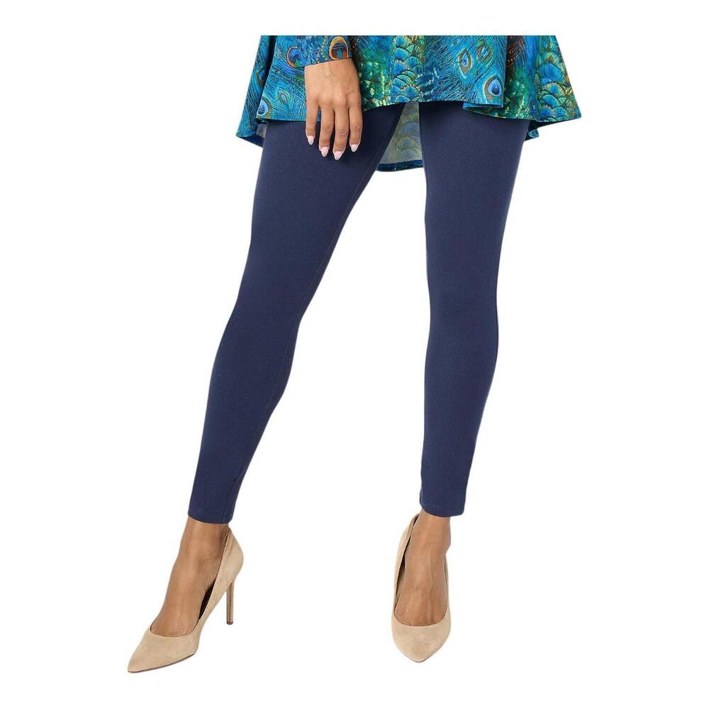 Women with Control Women's Knit Leggings Navy - Regular